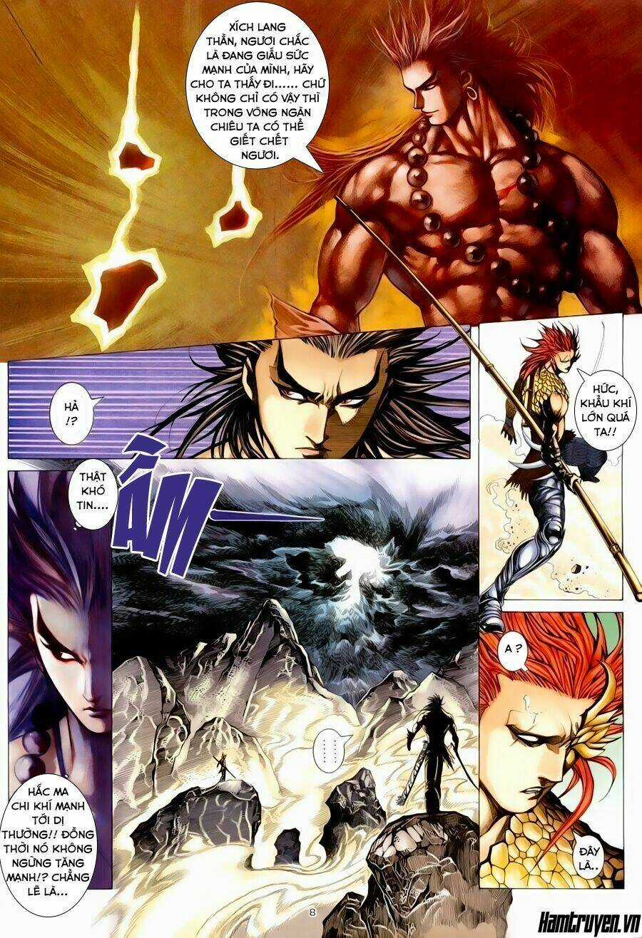 Chiến Thần Ký Chapter 32 trang 8