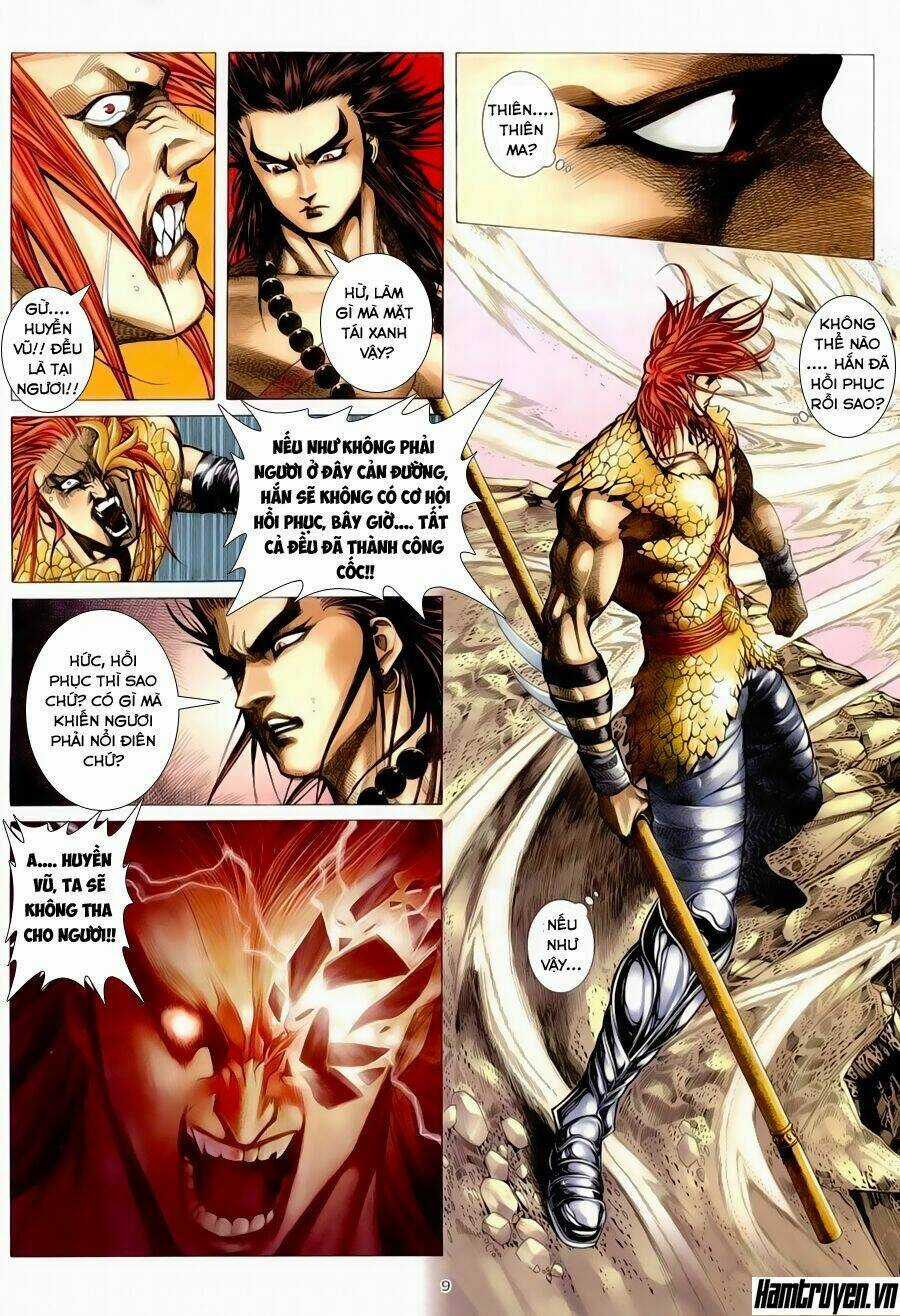 Chiến Thần Ký Chapter 32 trang 9