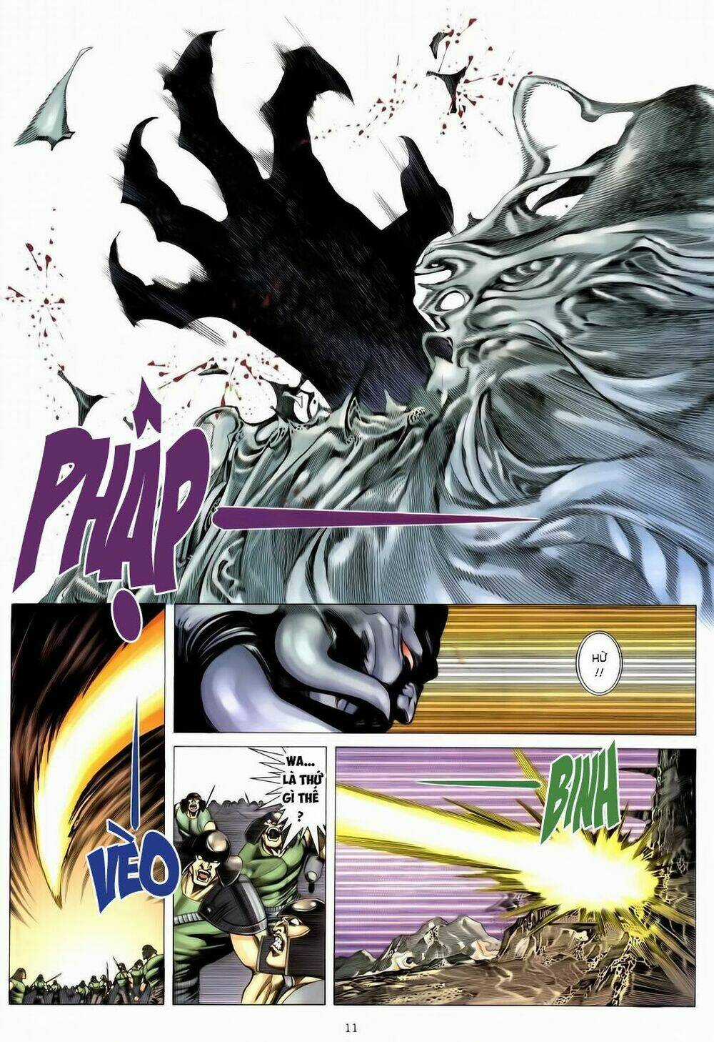 Chiến Thần Ký Chapter 33 trang 10