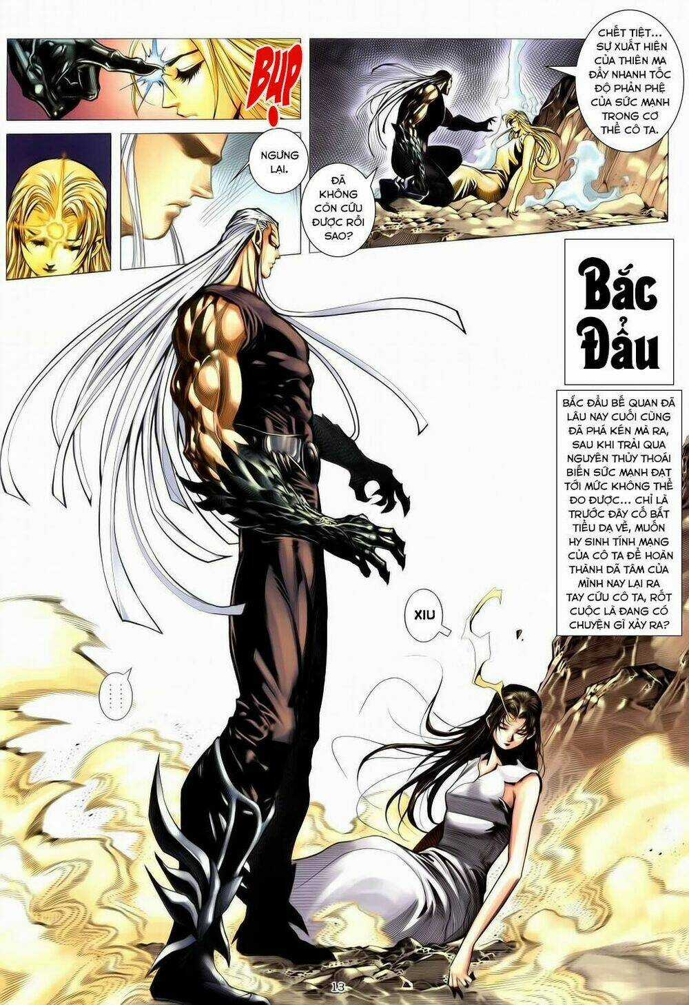 Chiến Thần Ký Chapter 33 trang 12