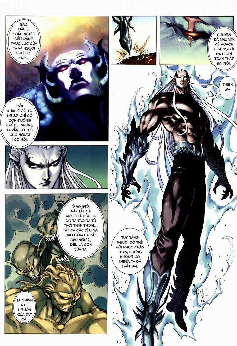 Chiến Thần Ký Chapter 33 trang 15