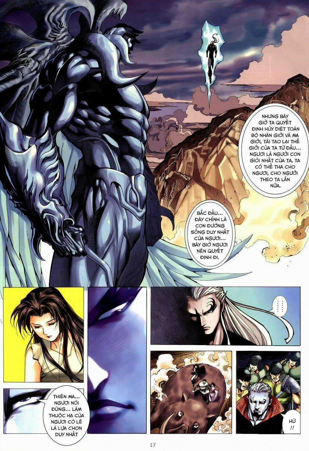 Chiến Thần Ký Chapter 33 trang 16