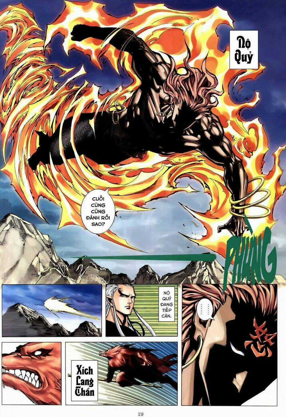 Chiến Thần Ký Chapter 33 trang 18