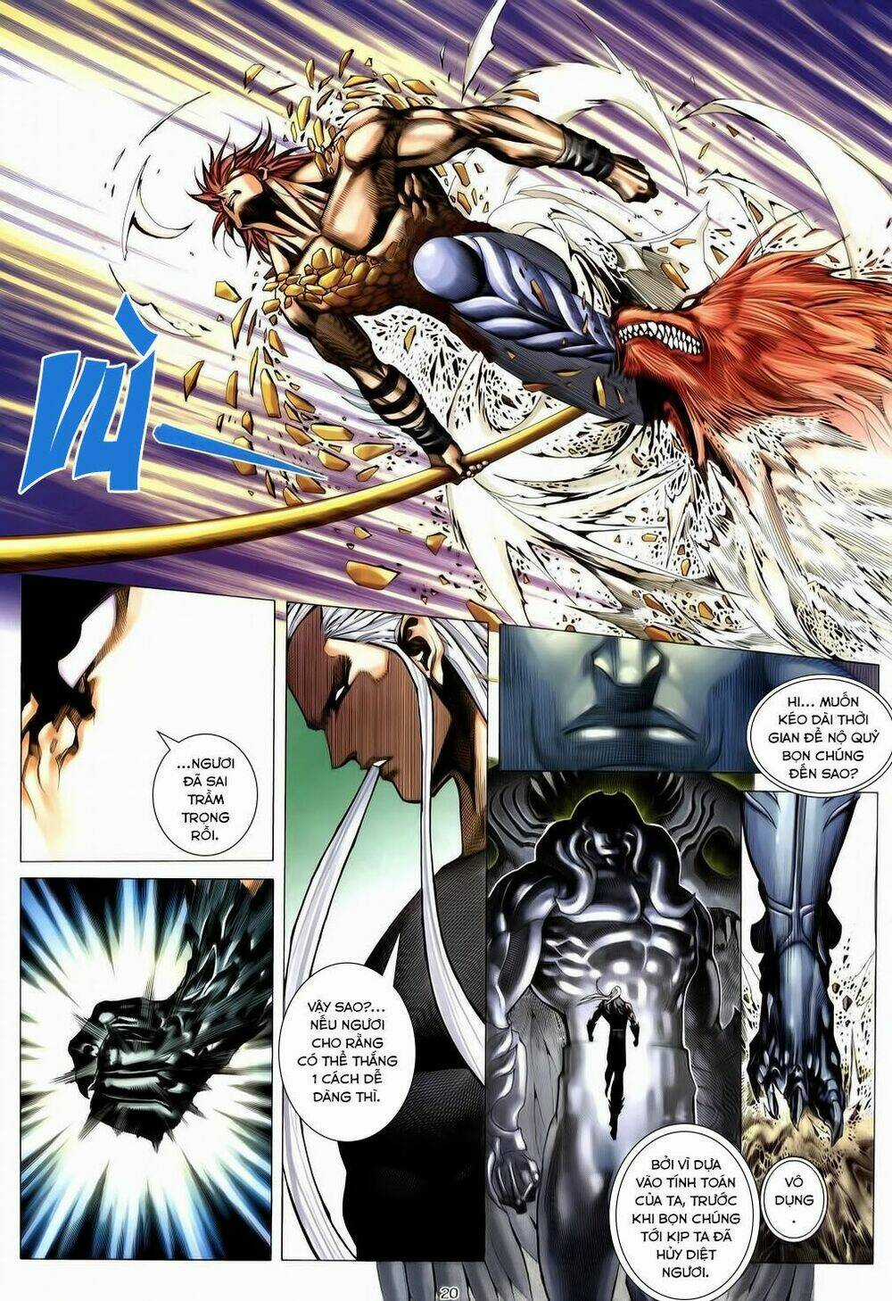 Chiến Thần Ký Chapter 33 trang 19