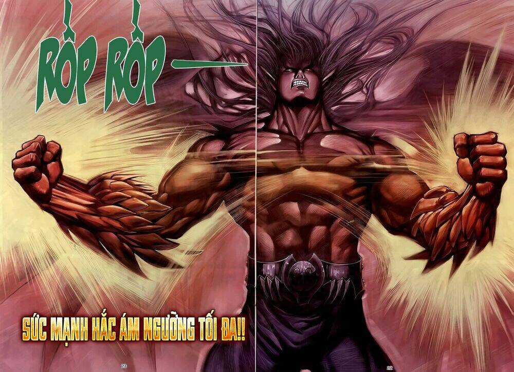 Chiến Thần Ký Chapter 33 trang 21