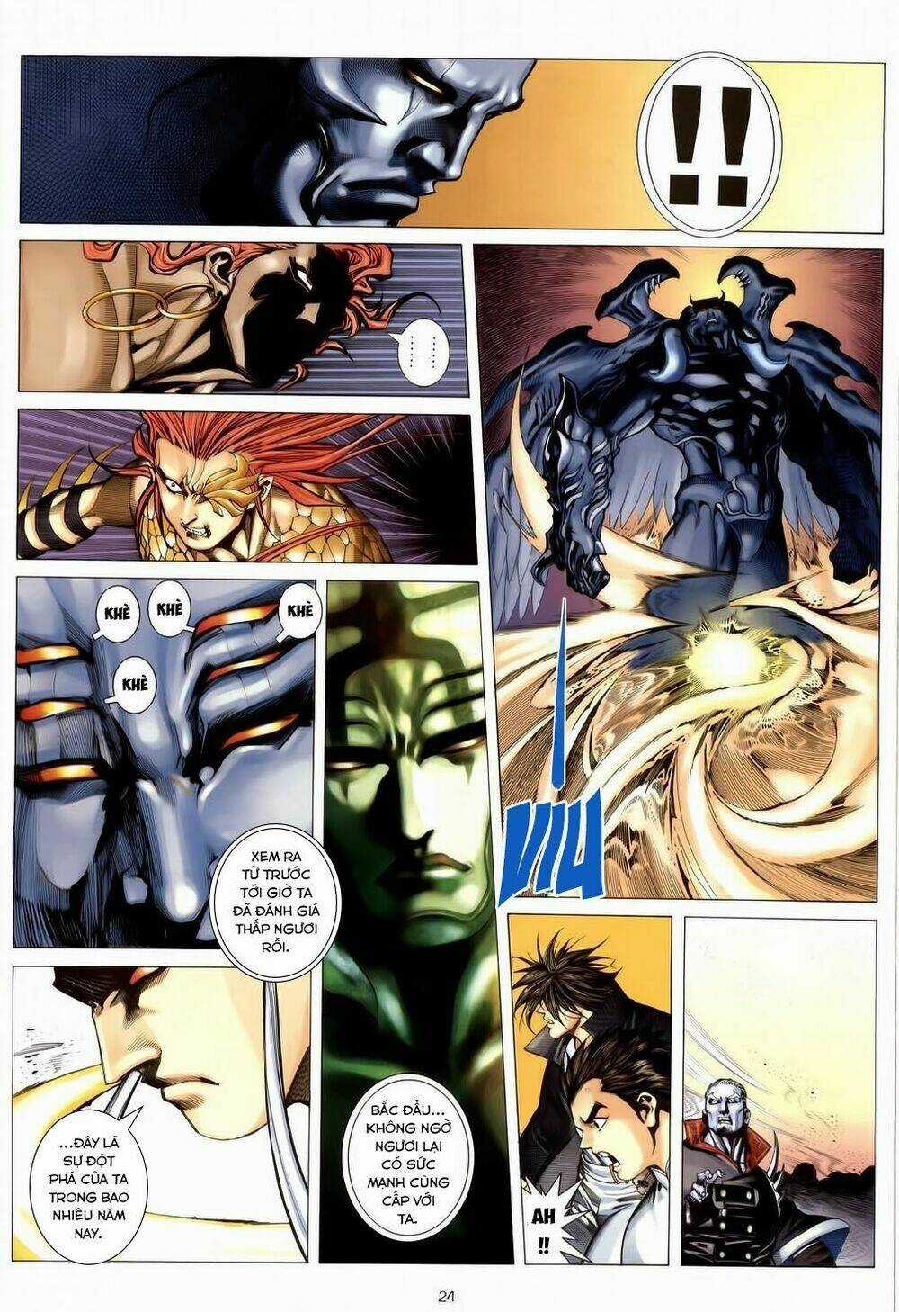 Chiến Thần Ký Chapter 33 trang 22