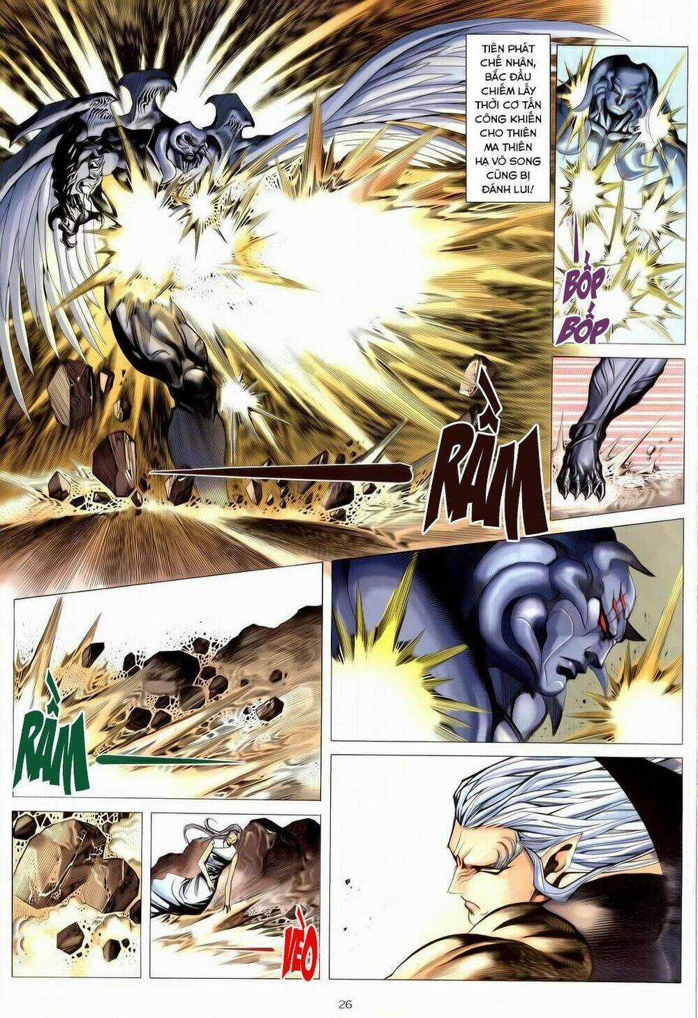 Chiến Thần Ký Chapter 33 trang 24