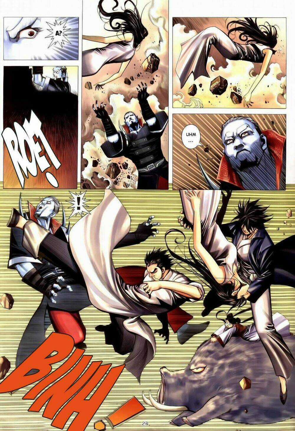 Chiến Thần Ký Chapter 33 trang 25