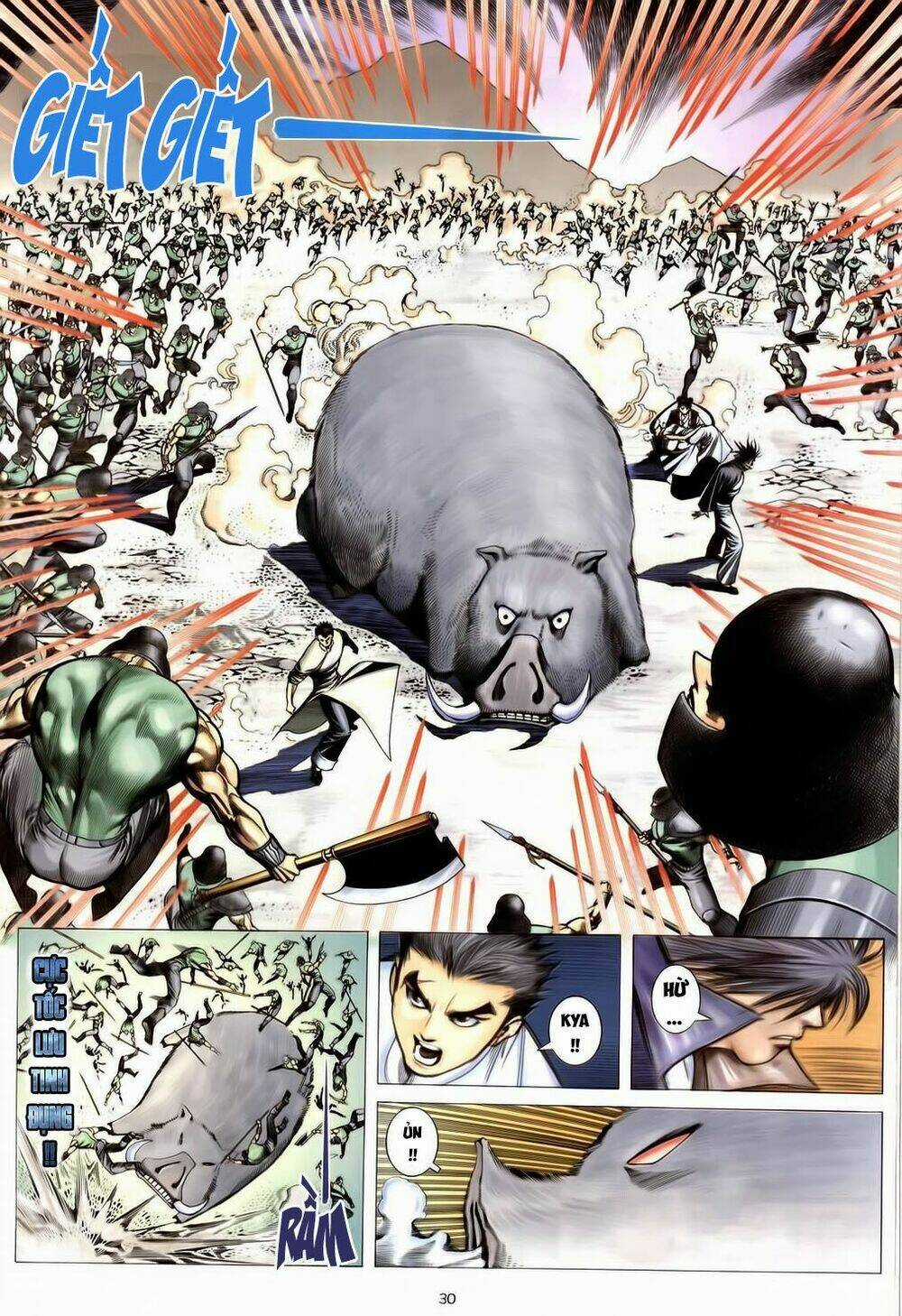 Chiến Thần Ký Chapter 33 trang 28