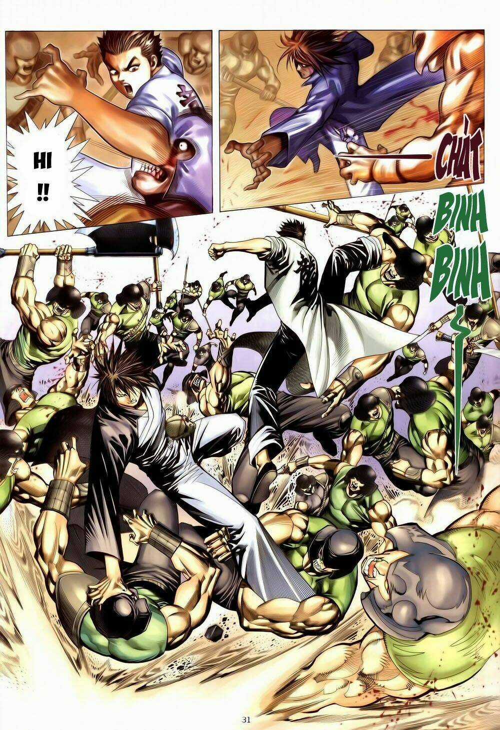 Chiến Thần Ký Chapter 33 trang 29