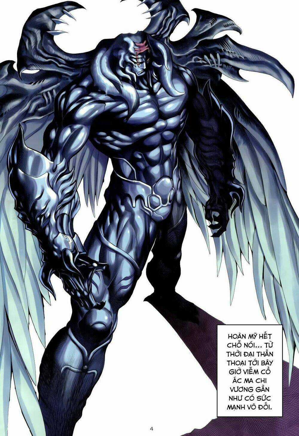 Chiến Thần Ký Chapter 33 trang 3