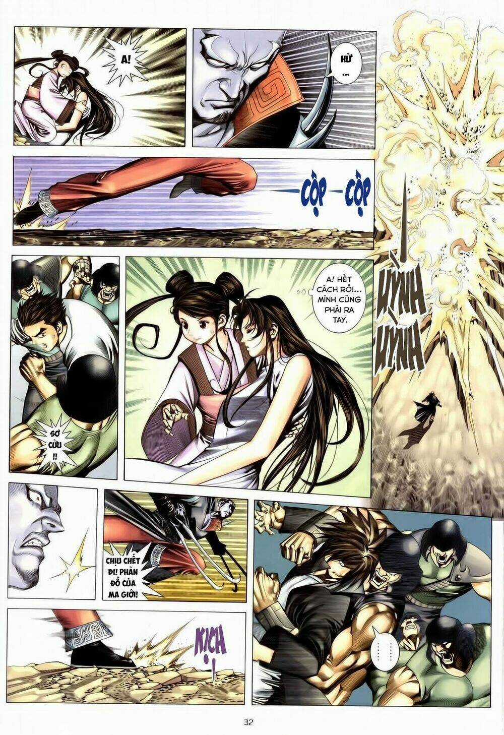 Chiến Thần Ký Chapter 33 trang 30