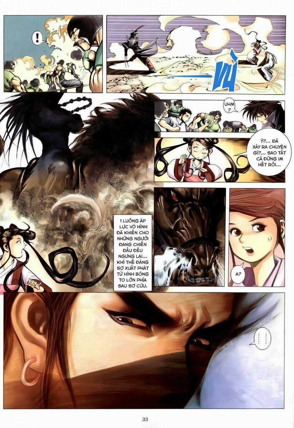 Chiến Thần Ký Chapter 33 trang 31