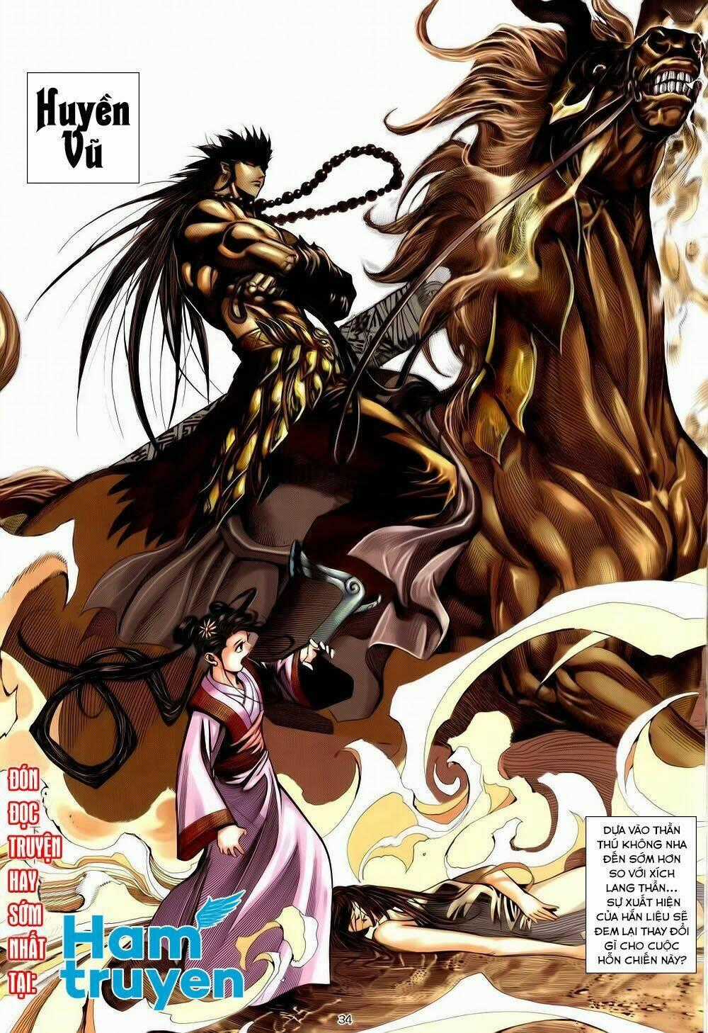 Chiến Thần Ký Chapter 33 trang 32