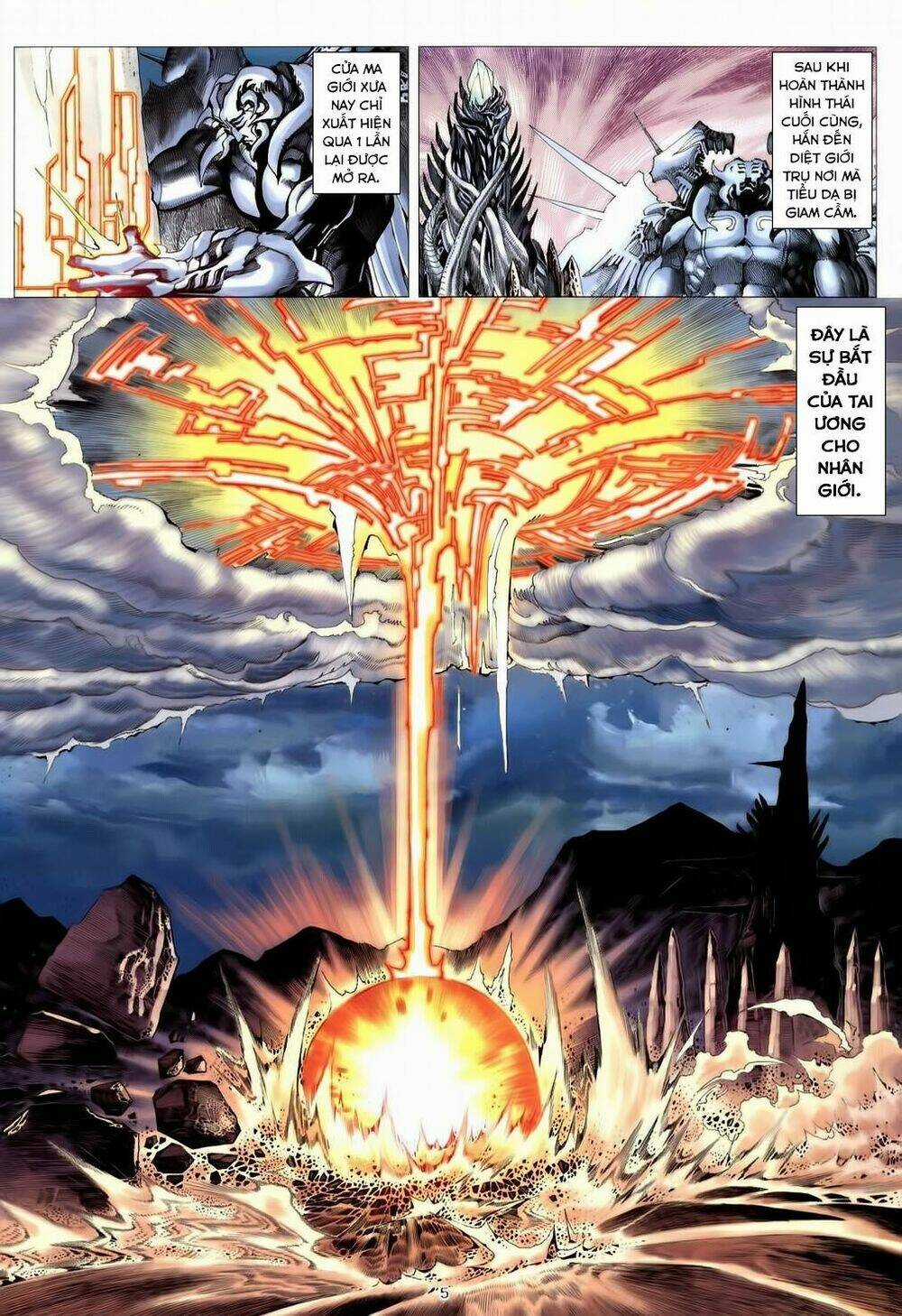 Chiến Thần Ký Chapter 33 trang 4