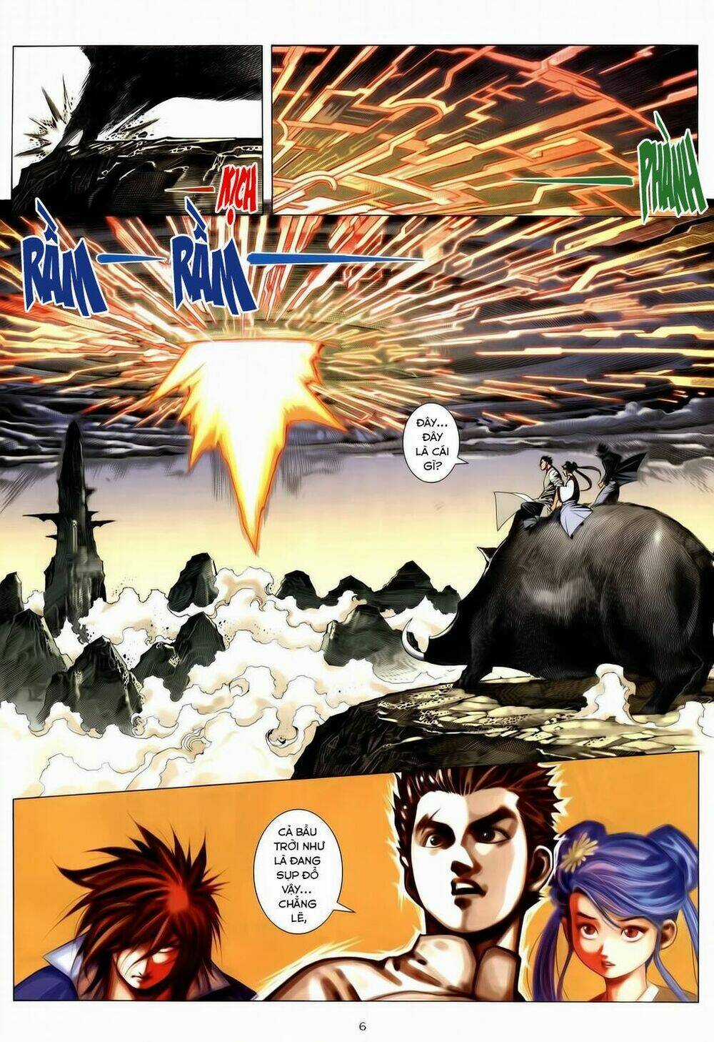 Chiến Thần Ký Chapter 33 trang 5