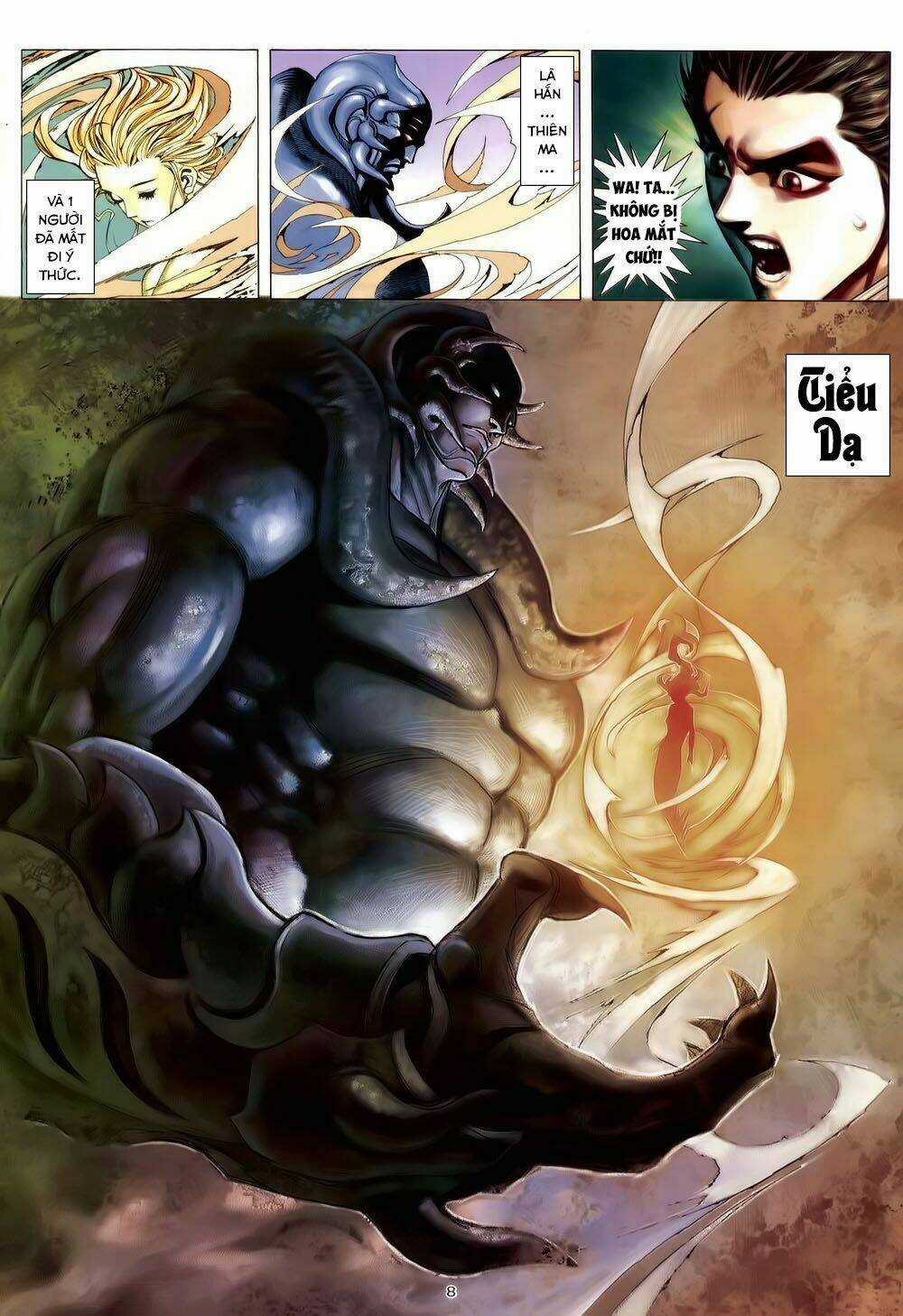 Chiến Thần Ký Chapter 33 trang 7