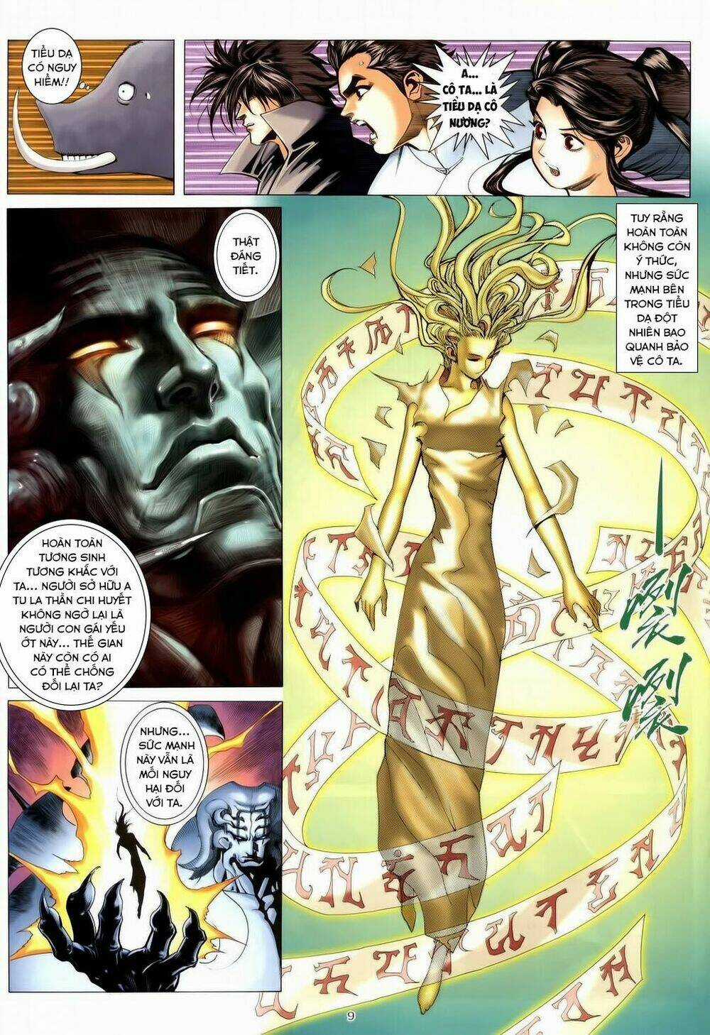 Chiến Thần Ký Chapter 33 trang 8