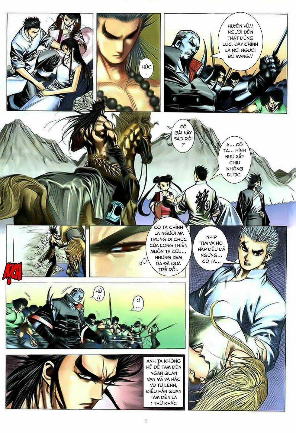 Chiến Thần Ký Chapter 34 trang 2