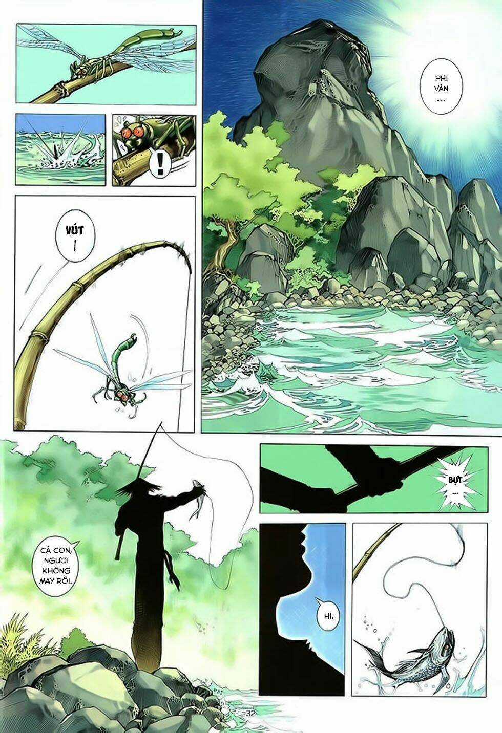 Chiến Thần Ký Chapter 34 trang 30