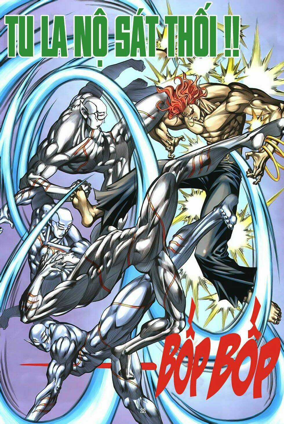 Chiến Thần Ký Chapter 35 trang 10