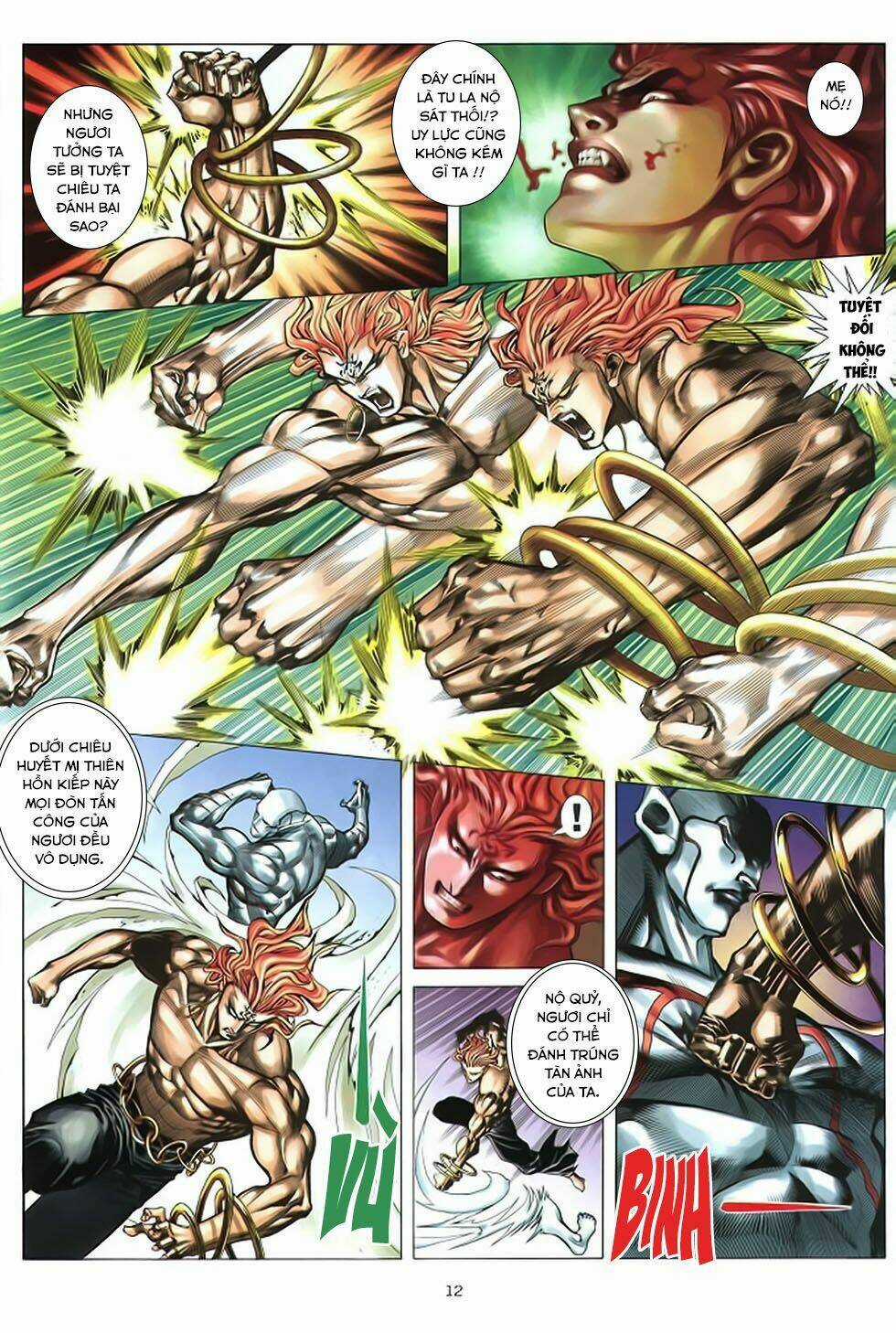 Chiến Thần Ký Chapter 35 trang 11