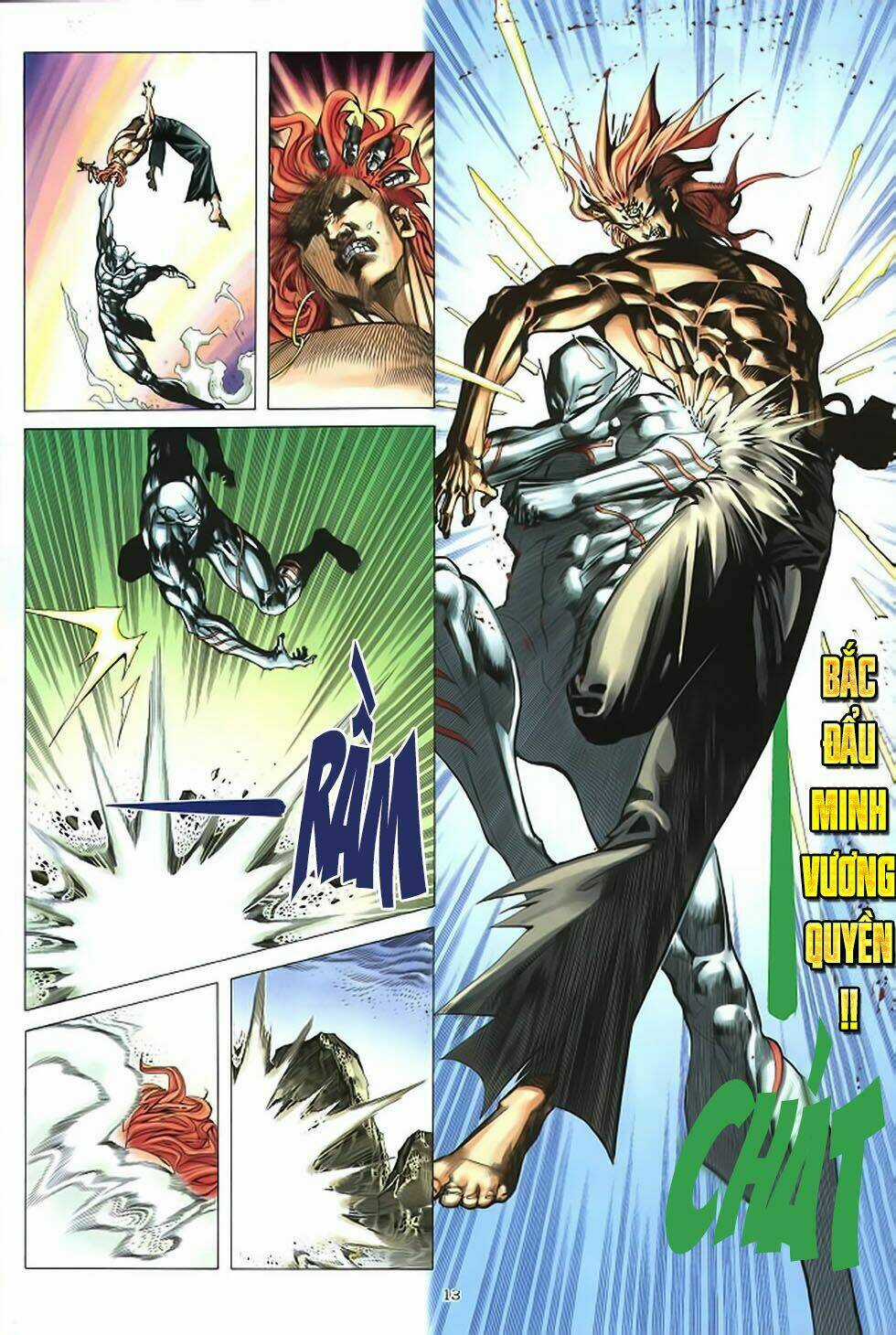 Chiến Thần Ký Chapter 35 trang 12