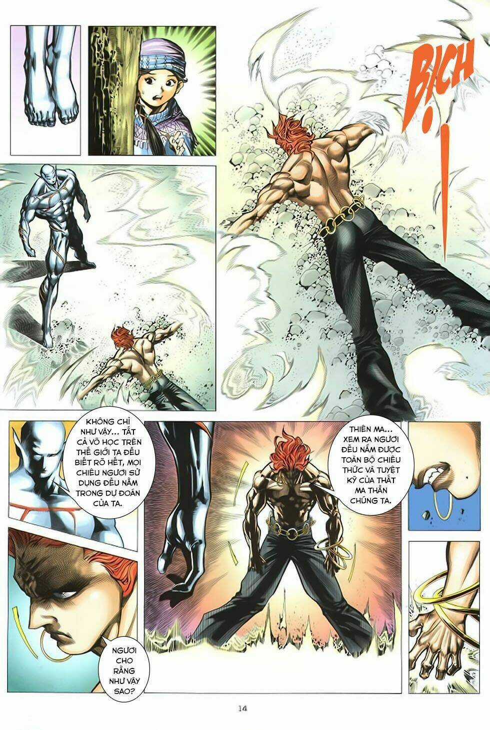 Chiến Thần Ký Chapter 35 trang 13