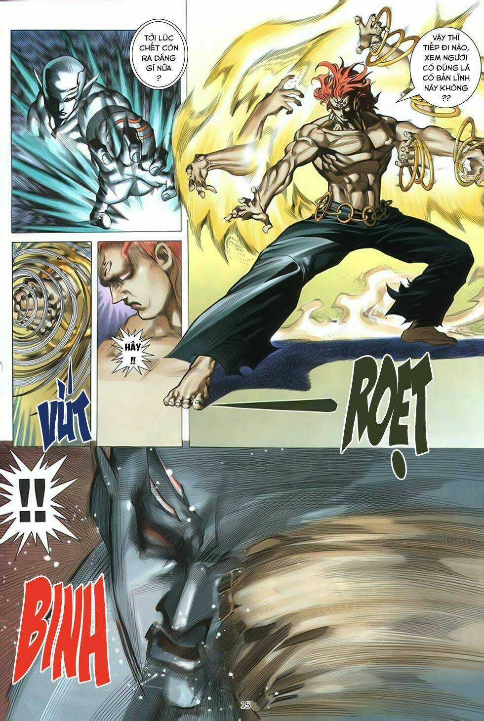 Chiến Thần Ký Chapter 35 trang 14