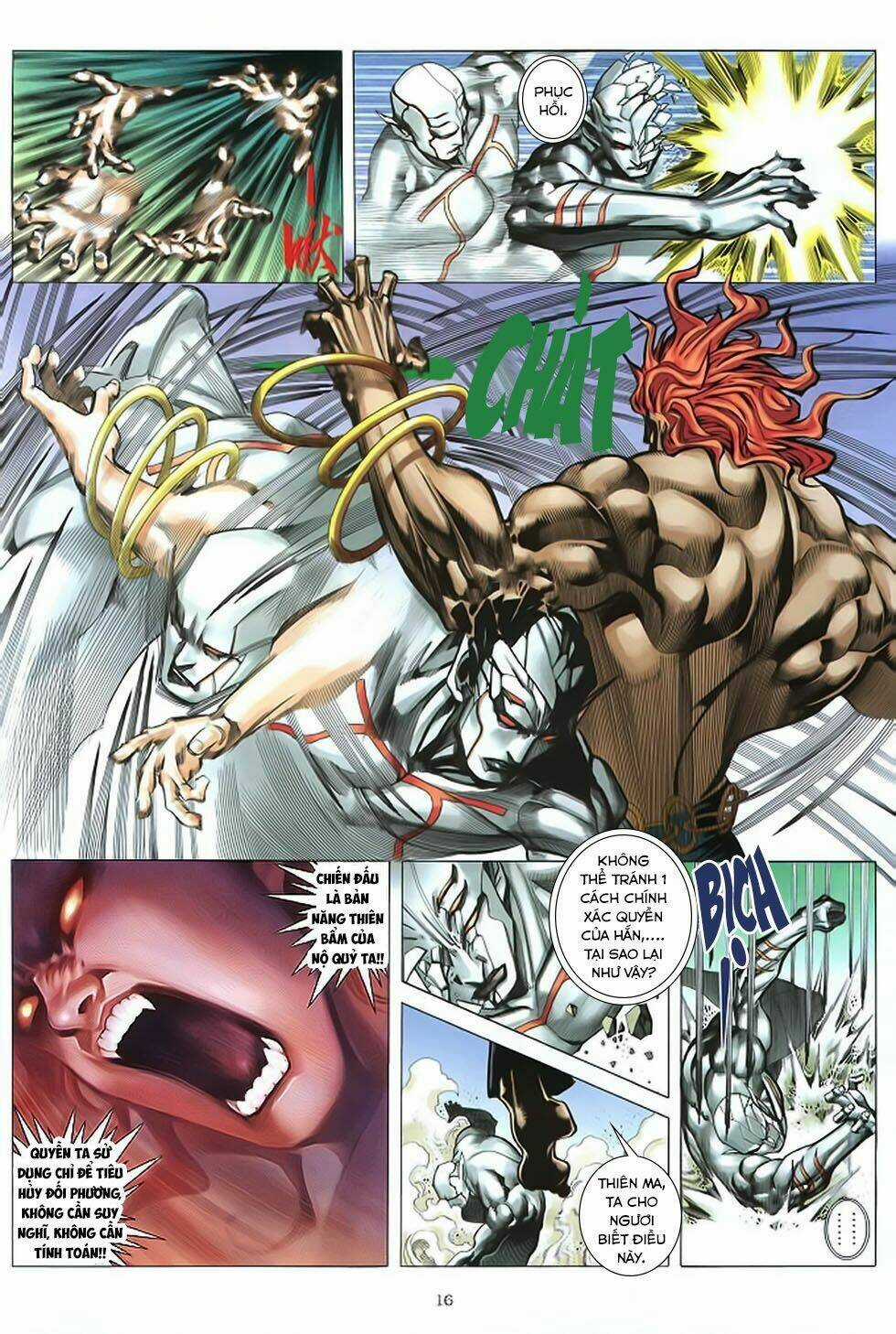 Chiến Thần Ký Chapter 35 trang 15