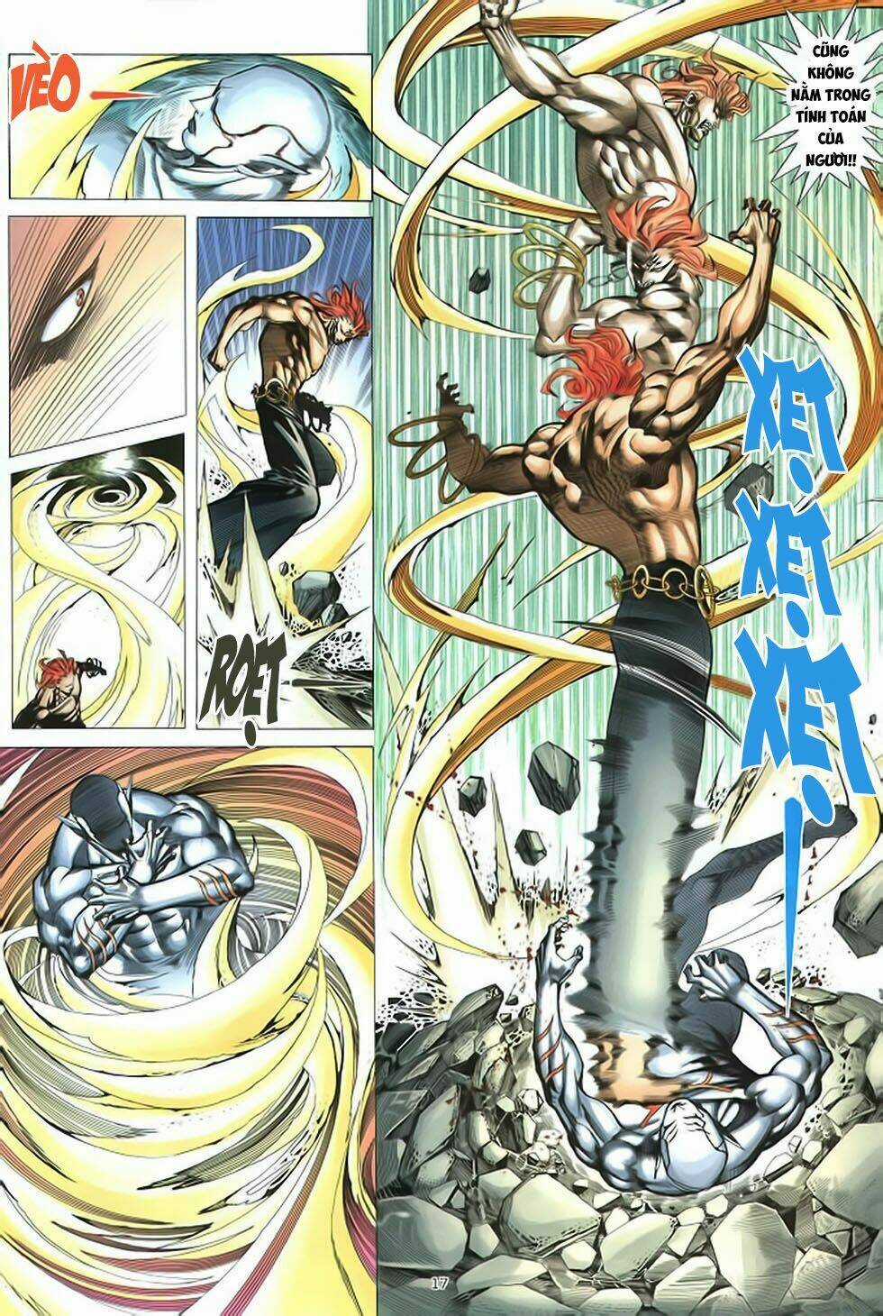 Chiến Thần Ký Chapter 35 trang 16