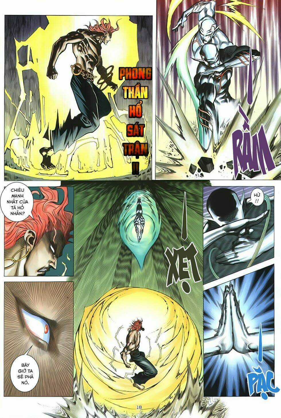 Chiến Thần Ký Chapter 35 trang 17