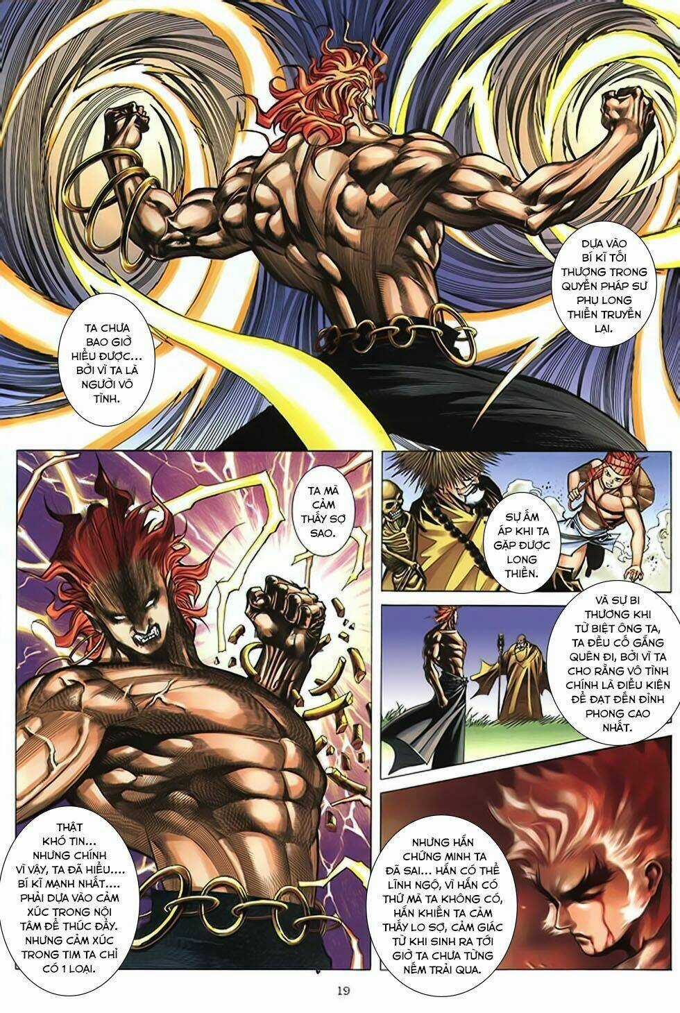 Chiến Thần Ký Chapter 35 trang 18