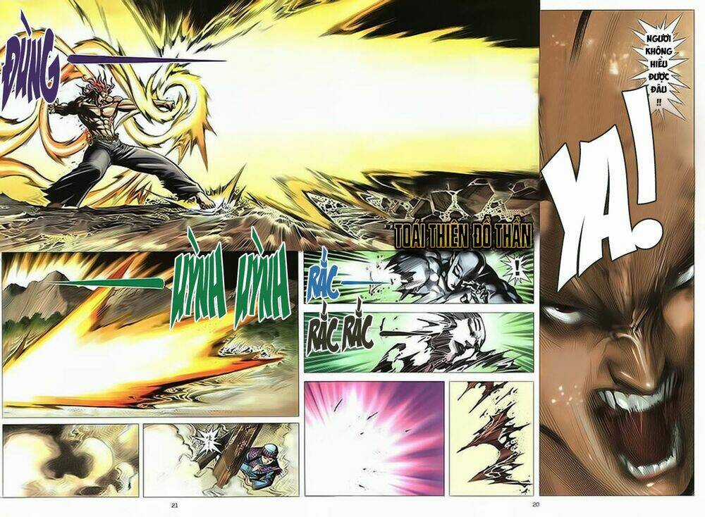 Chiến Thần Ký Chapter 35 trang 19