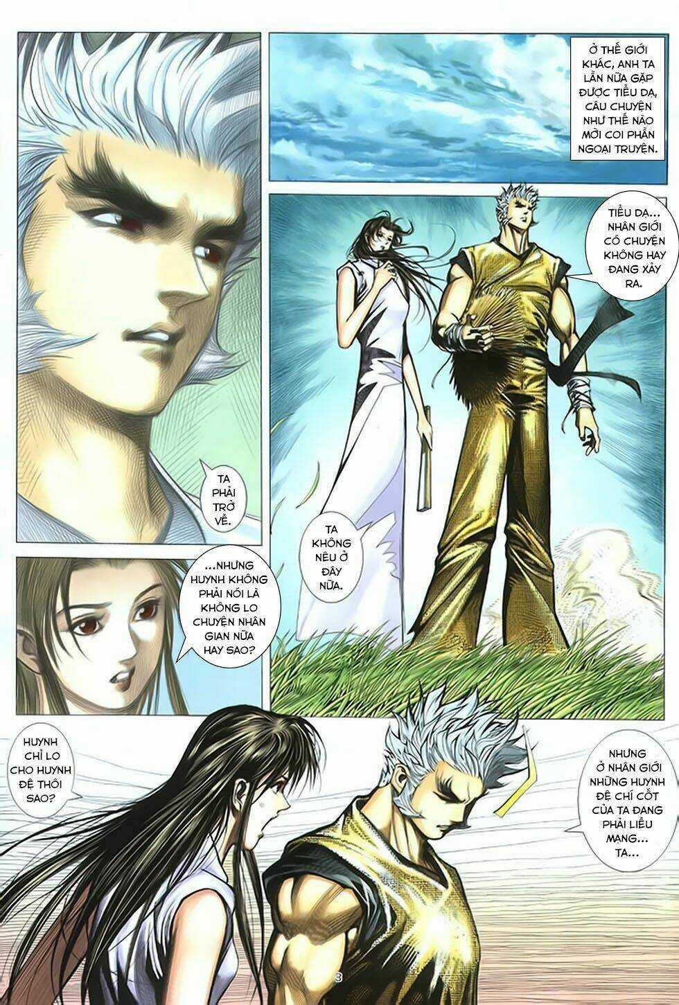 Chiến Thần Ký Chapter 35 trang 2