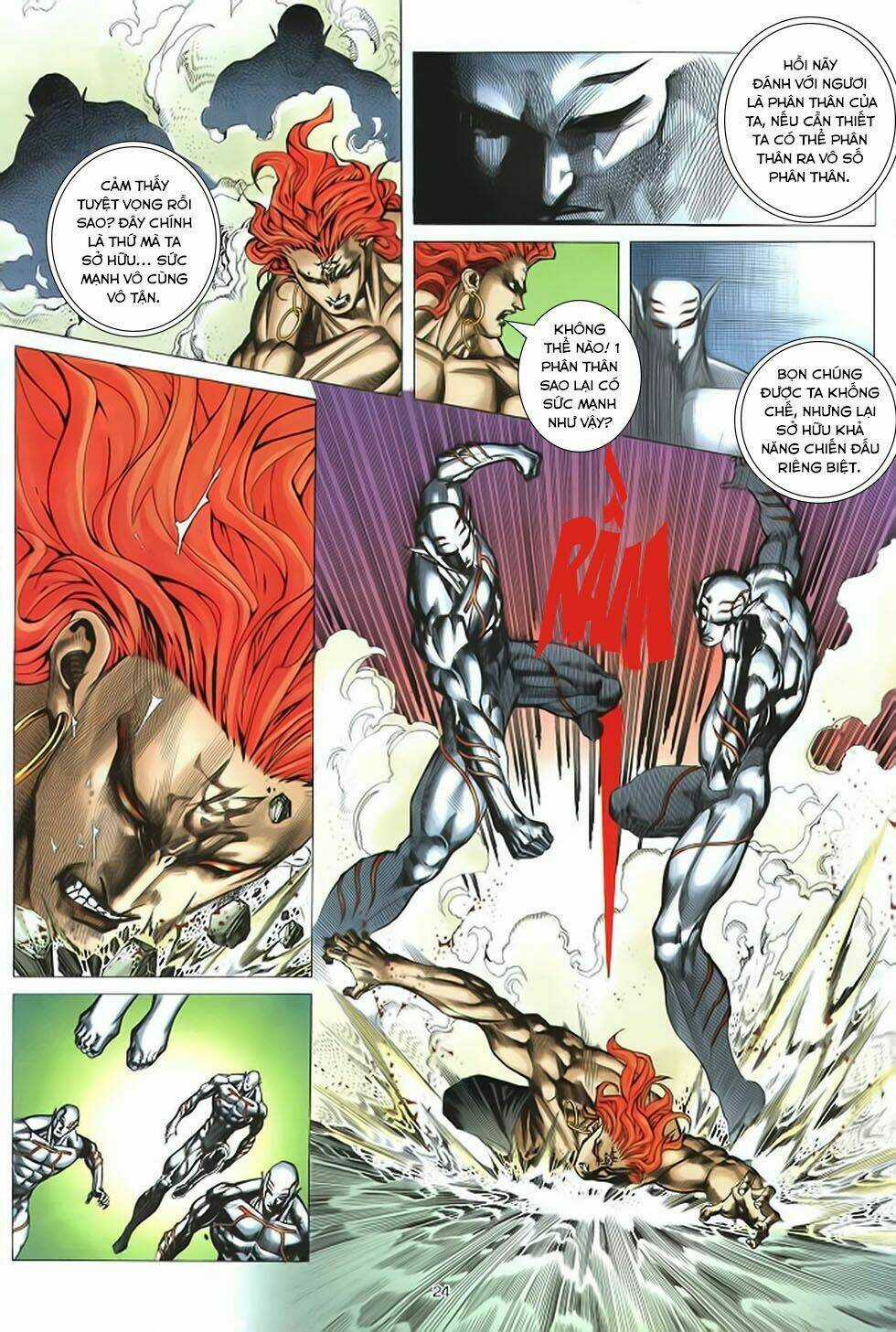 Chiến Thần Ký Chapter 35 trang 22