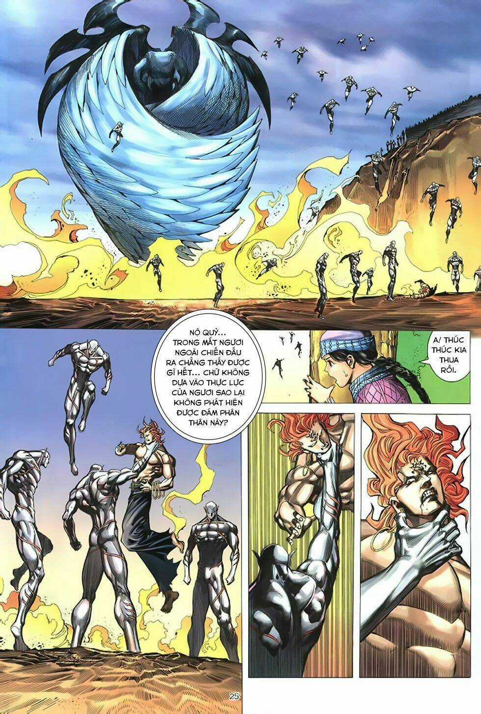 Chiến Thần Ký Chapter 35 trang 23