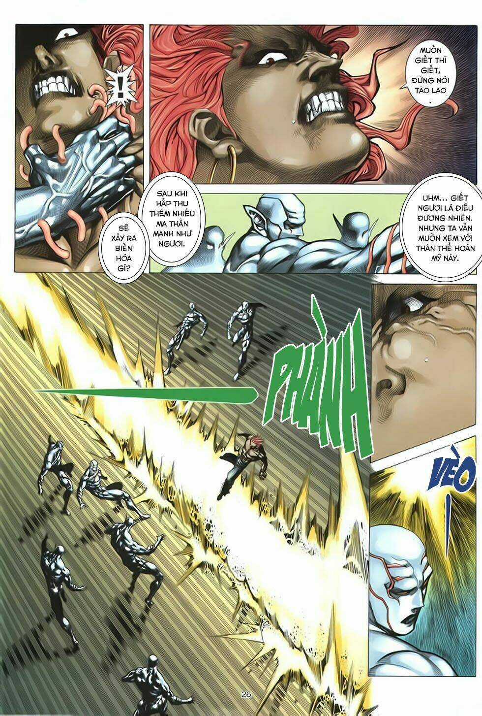 Chiến Thần Ký Chapter 35 trang 24