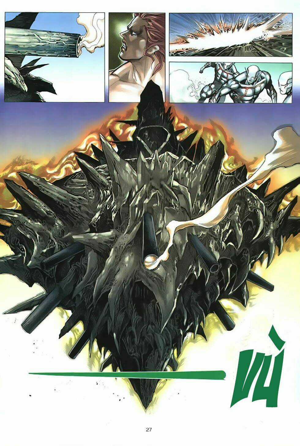 Chiến Thần Ký Chapter 35 trang 25