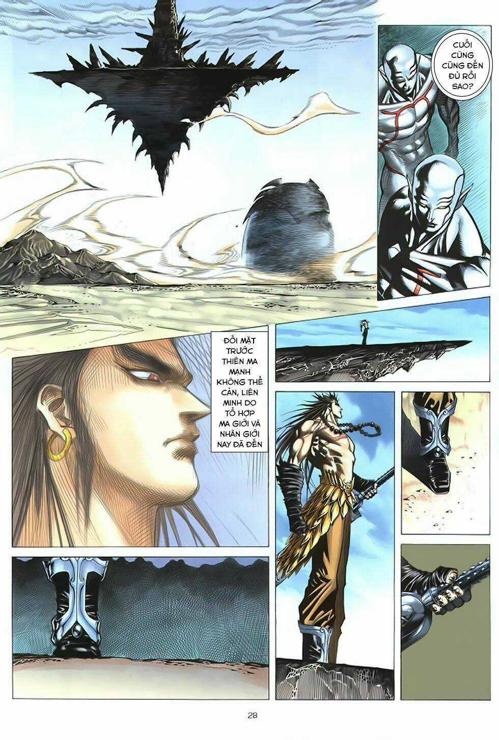 Chiến Thần Ký Chapter 35 trang 26