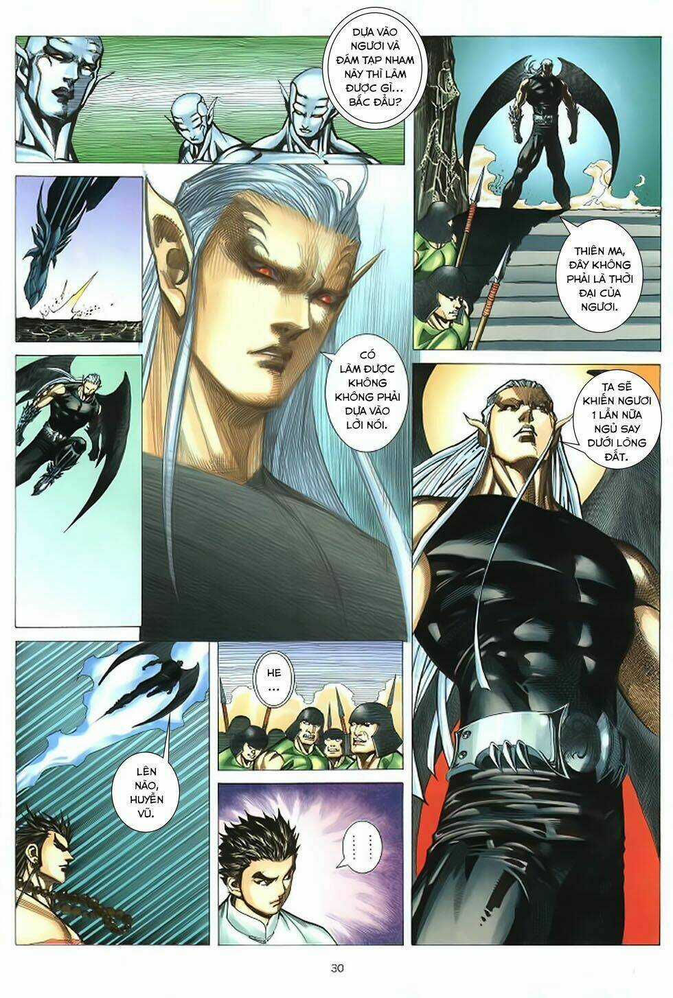 Chiến Thần Ký Chapter 35 trang 28