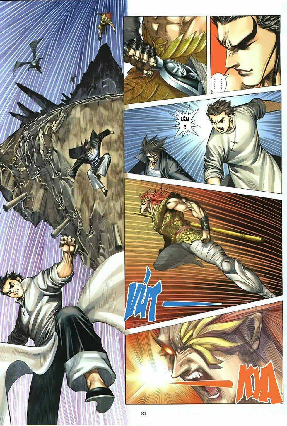 Chiến Thần Ký Chapter 35 trang 29