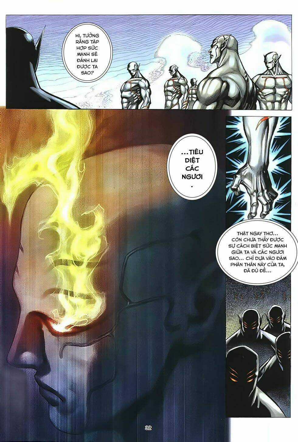 Chiến Thần Ký Chapter 35 trang 30