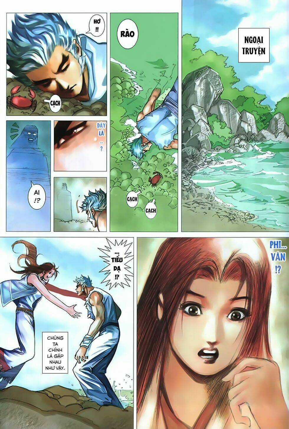 Chiến Thần Ký Chapter 35 trang 31