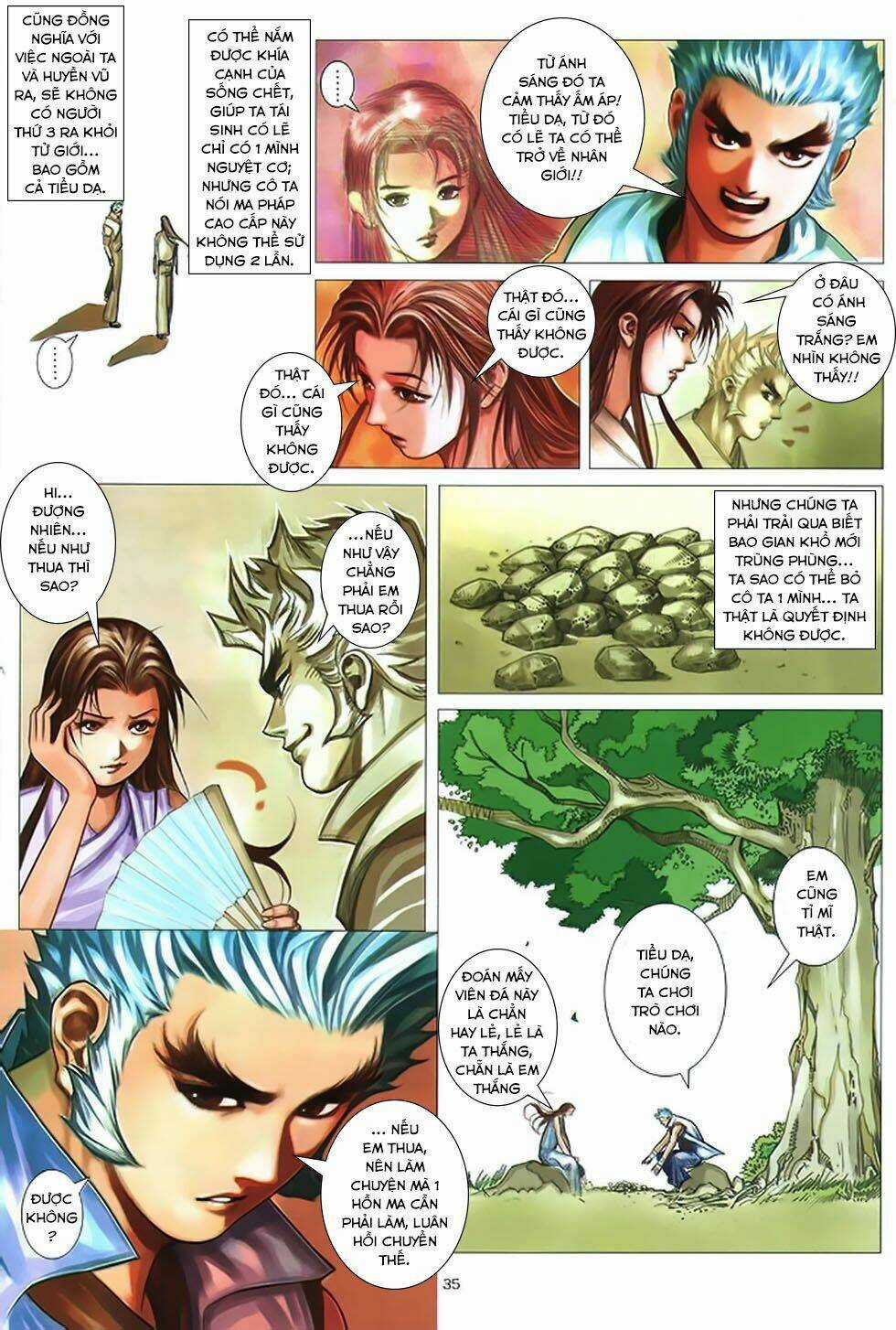 Chiến Thần Ký Chapter 35 trang 33