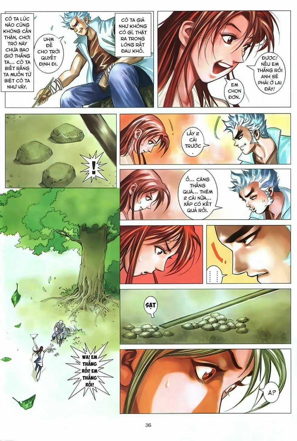 Chiến Thần Ký Chapter 35 trang 34