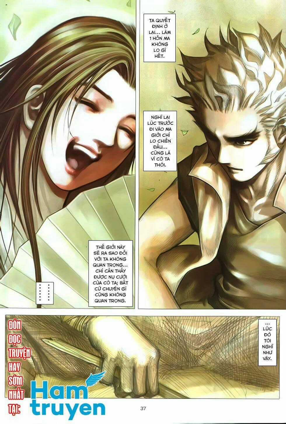 Chiến Thần Ký Chapter 35 trang 35