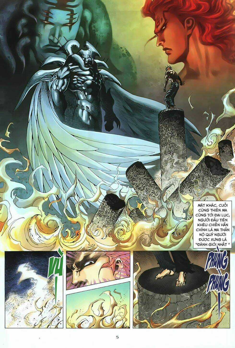 Chiến Thần Ký Chapter 35 trang 4