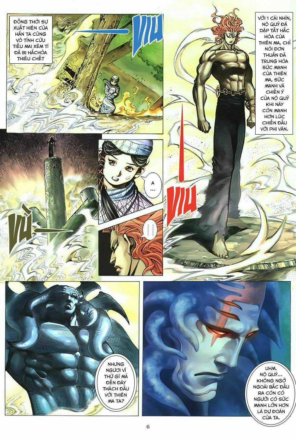 Chiến Thần Ký Chapter 35 trang 5