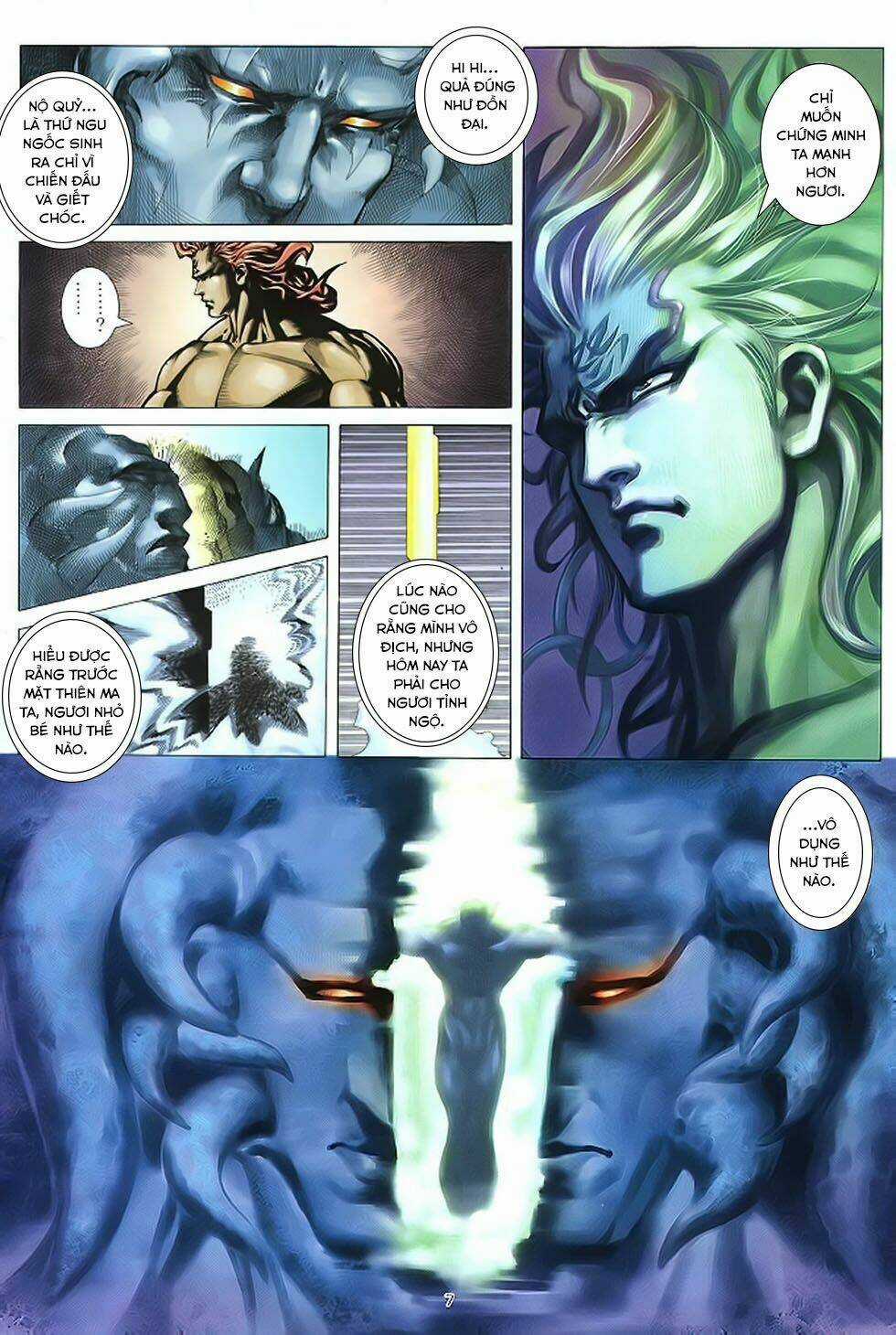 Chiến Thần Ký Chapter 35 trang 6